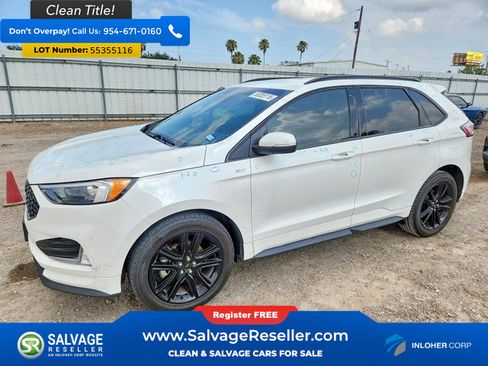 Used 2020 Ford Edge ST-Line FWD image 1