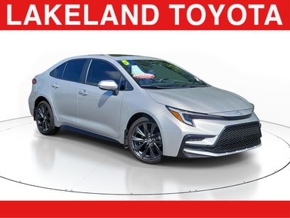 Certified 2025 Toyota Corolla XSE