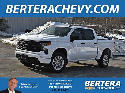 New 2026 Chevrolet Silverado 1500 Custom