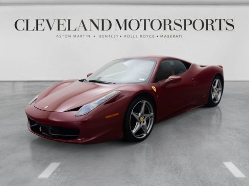 Used 2011 Ferrari 458 Italia Coupe RWD image 20