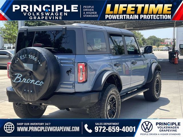 Used 2024 Ford Bronco Wildtrak AWD/4WD image 10