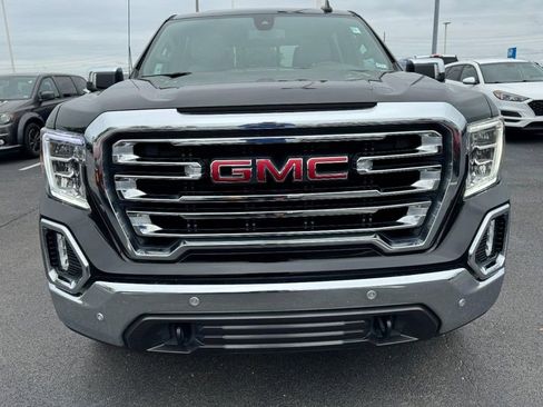 Used 2021 GMC Sierra 1500 SLT w/ SLT Premium Plus Package AWD/4WD image 9