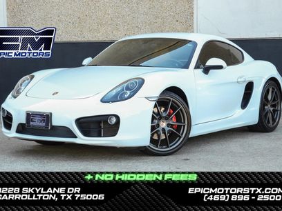 Used 2014 Porsche Cayman S