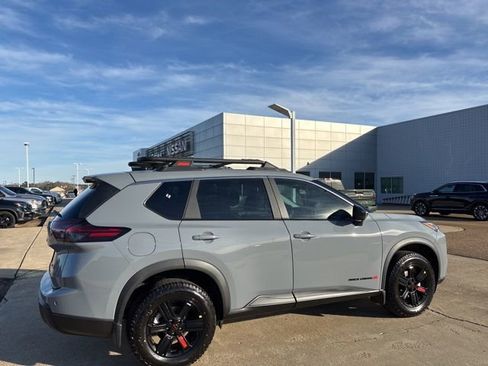 New 2026 Nissan Rogue Rock Creek image 4