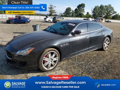 Used 2015 Maserati Quattroporte S Q4