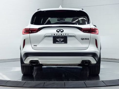 Used 2024 INFINITI QX50 Sport AWD/4WD image 7