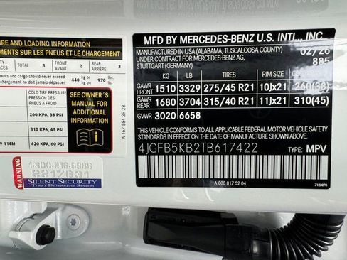 New 2026 Mercedes-Benz GLE 450 GLE 450 image 31