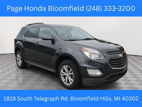 Used 2017 Chevrolet Equinox LT w/ Convenience Package FWD image 1