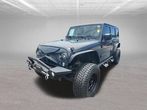 Certified 2017 Jeep Wrangler Unlimited Sport w/ Quick Order Package 24S AWD/4WD image 15