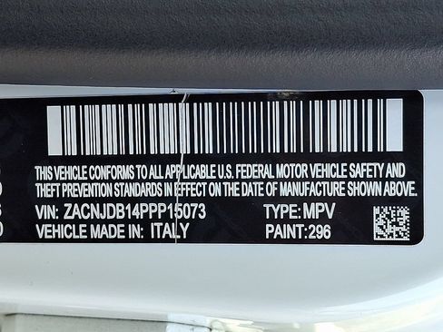 Used 2023 Jeep Renegade Latitude w/ Premium Group AWD/4WD image 30
