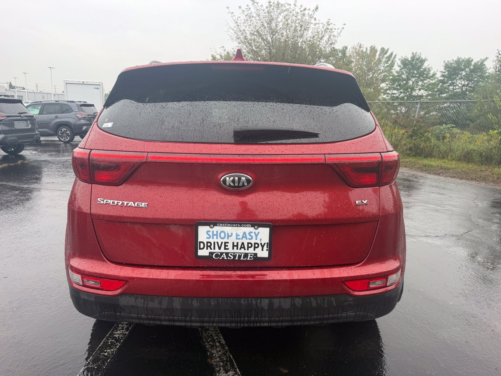 Used 2017 Kia Sportage EX AWD/4WD image 7