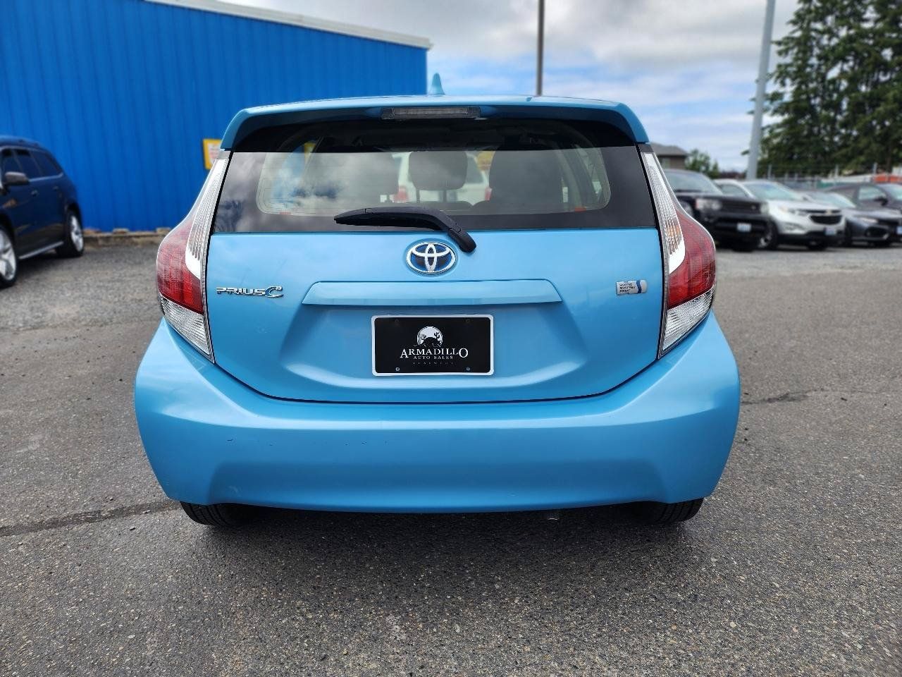 Used 2015 Toyota Prius C Two FWD image 7