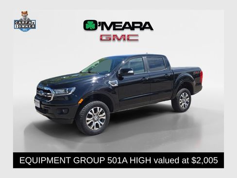 Used 2023 Ford Ranger Lariat w/ Equipment Group 501A High AWD/4WD image 1
