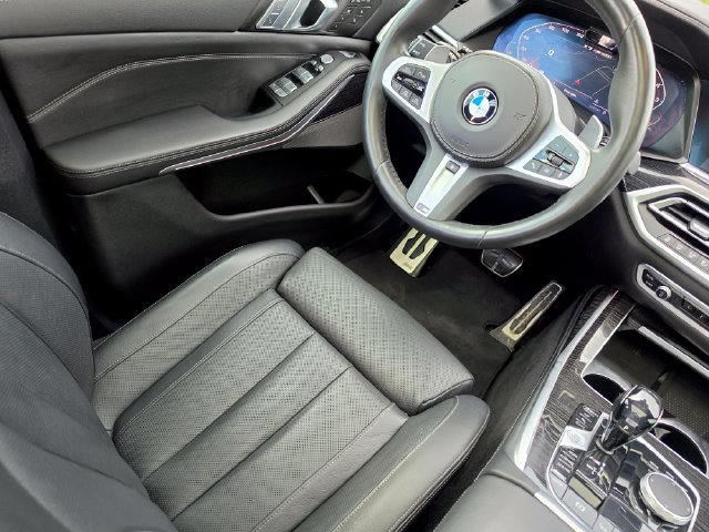 Used 2021 BMW X7 M50i AWD/4WD image 40