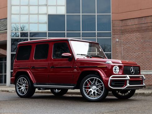 Used 2022 Mercedes-Benz G 63 AMG 4MATIC image 8