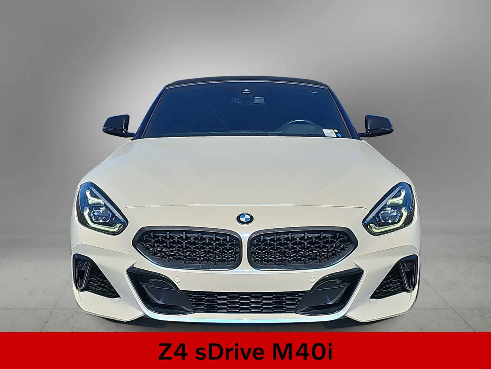 Used 2021 BMW Z4 M40i w/ Executive Package RWD image 3