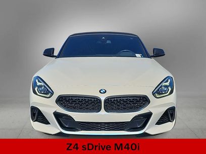 Used 2021 BMW Z4 M40i w/ Executive Package