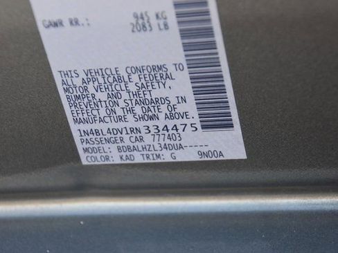 Used 2024 Nissan Altima 2.5 SV image 24