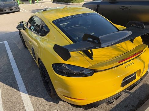 Certified 2023 Porsche 718 Cayman GT4 RS image 19