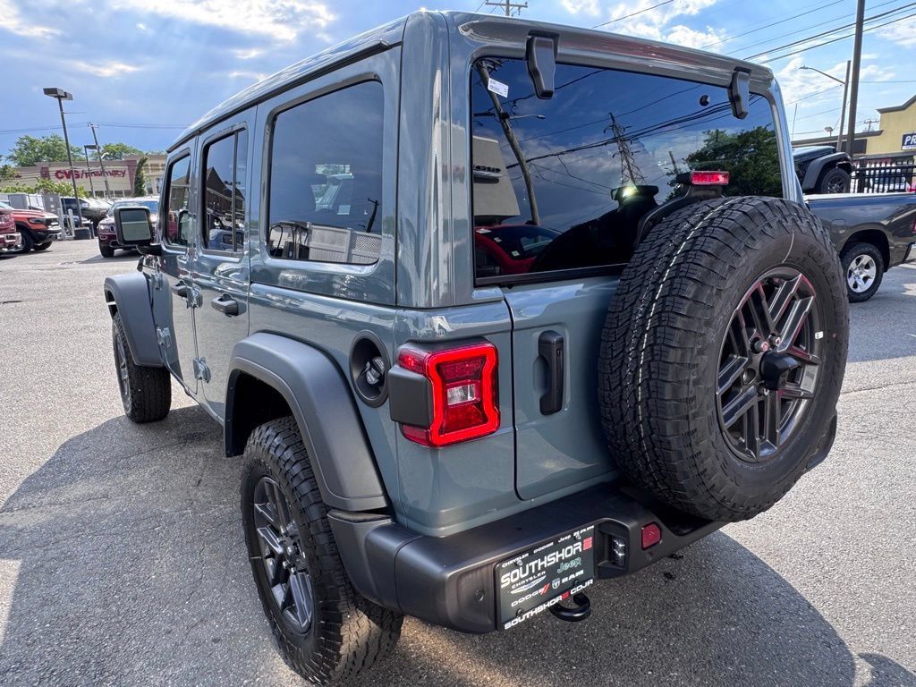 New 2026 Jeep Wrangler Unlimited Sport AWD/4WD image 5