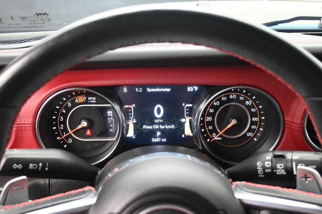 Used 2023 Jeep Wrangler Unlimited Rubicon 392 AWD/4WD image 11