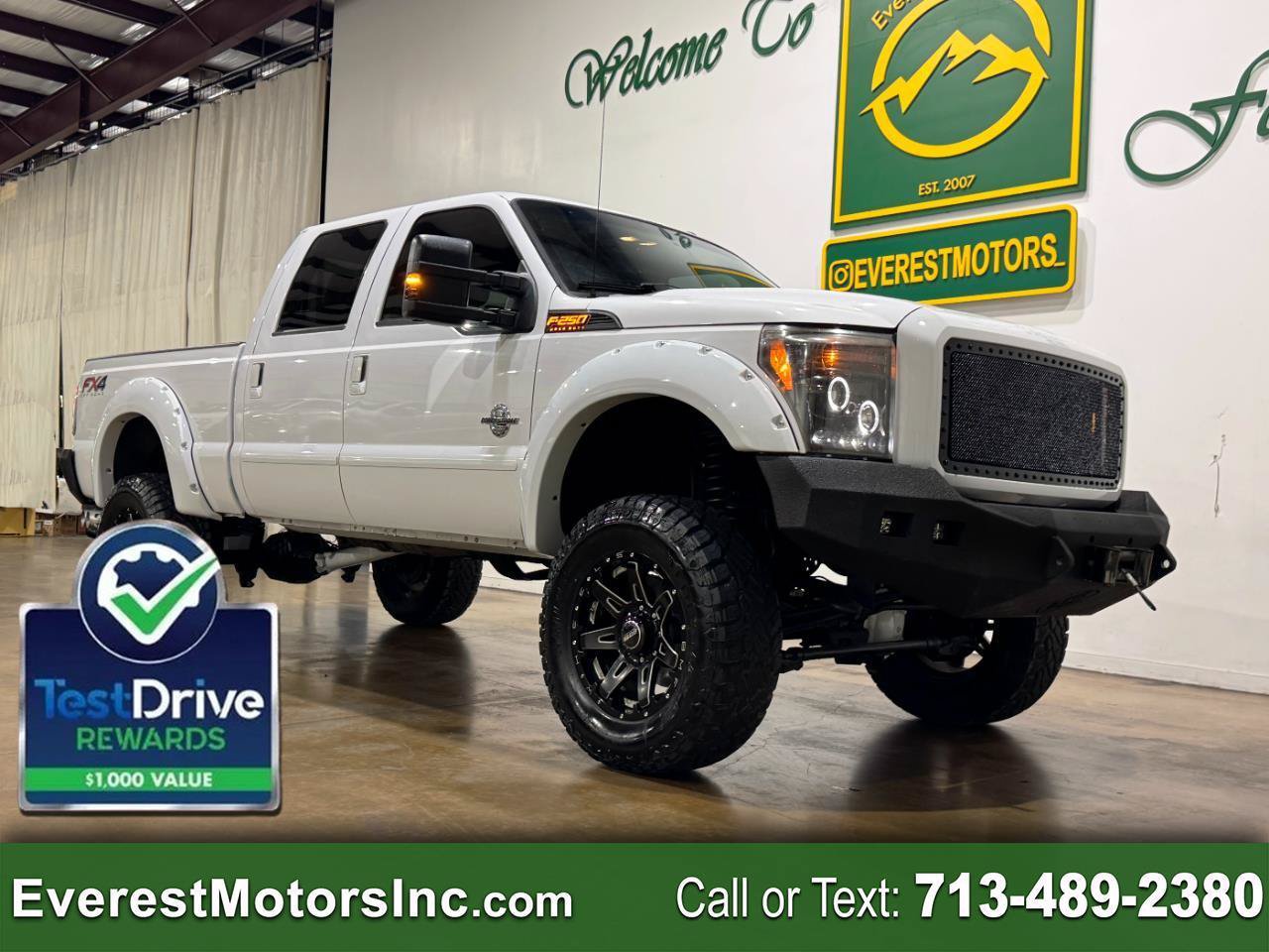 Used 2016 Ford F250 Lariat w/ Lariat Interior Package AWD/4WD image 1
