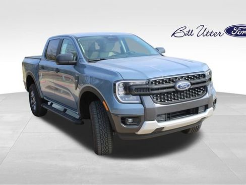 New 2025 Ford Ranger XLT w/ Equipment Group 301A High image 2