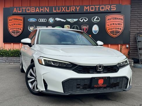 Used 2025 Honda Civic LX image 1