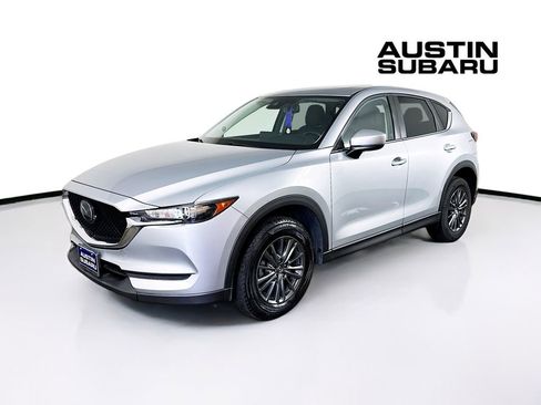 Used 2021 MAZDA CX-5 Touring image 3