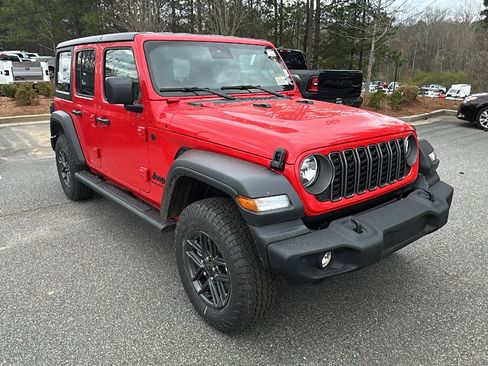 New 2025 Jeep Wrangler Sport S image 5