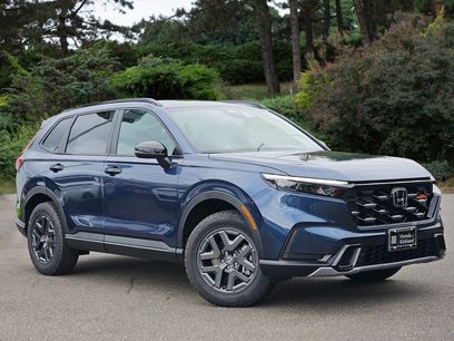 New 2026 Honda CR-V TrailSport