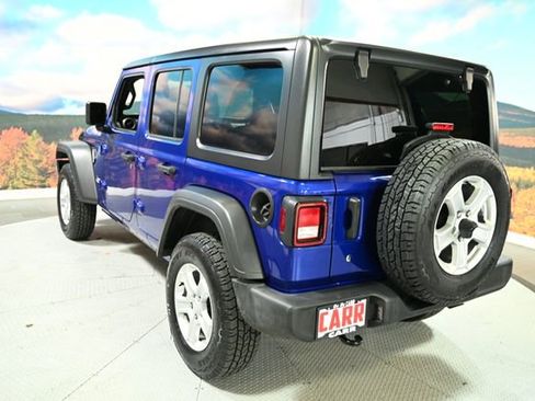 Used 2018 Jeep Wrangler Unlimited Sport S image 11