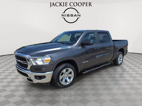 Used 2022 RAM 1500 Big Horn w/ Trailer Tow Group AWD/4WD image 1