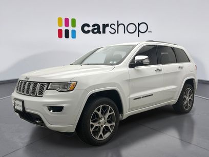 Used 2020 Jeep Grand Cherokee Overland