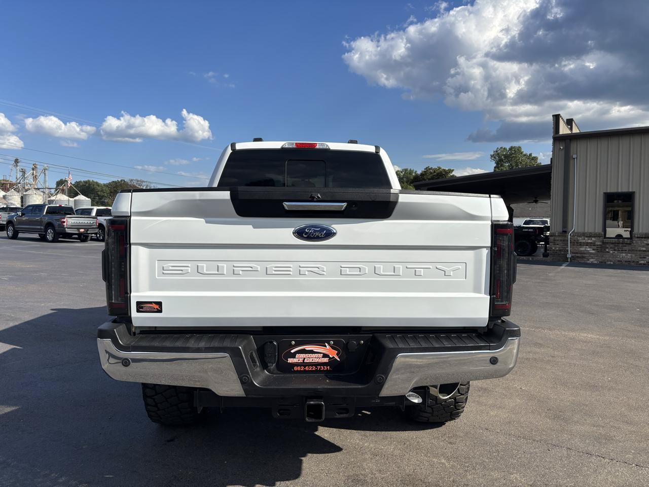 Used 2021 Ford F250 Lariat w/ Lariat Value Package AWD/4WD image 8