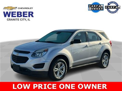 Certified 2017 Chevrolet Equinox LS image 1