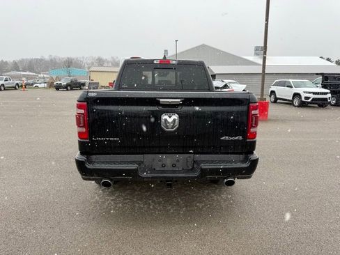 Used 2021 RAM 1500 Limited w/ Body Color Bumper Group image 7