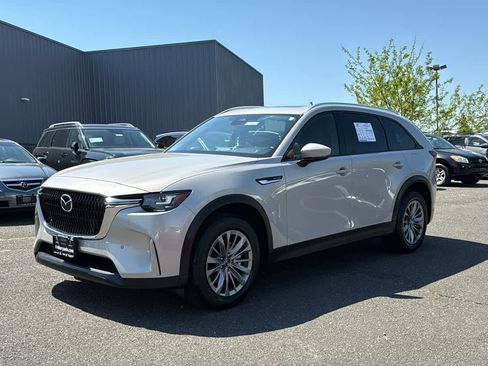 Used 2025 MAZDA CX-90 3.3 Turbo w/ Preferred Package AWD/4WD image 3