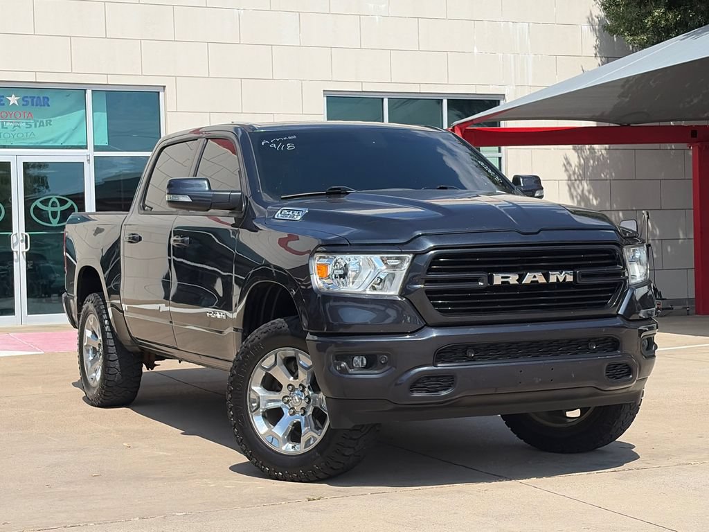Used 2020 RAM 1500 Big Horn AWD/4WD image 2