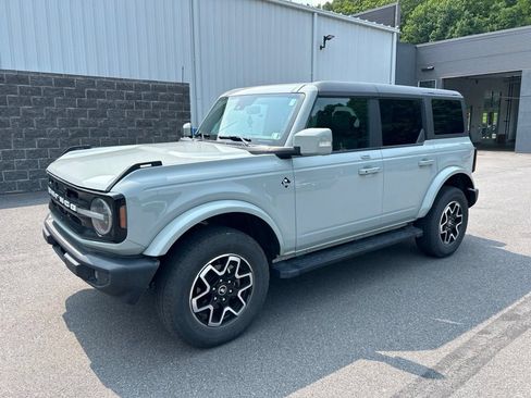Certified 2023 Ford Bronco Outer Banks AWD/4WD image 5