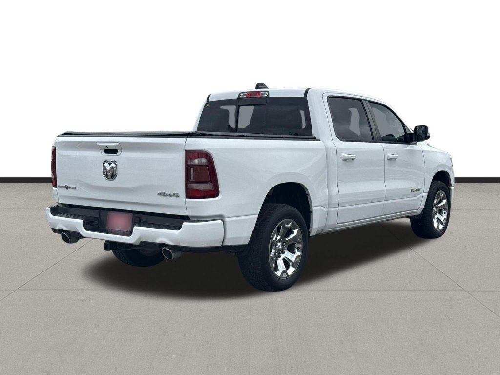 Used 2019 RAM 1500 Big Horn AWD/4WD image 4