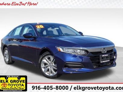 Used 2020 Honda Accord LX