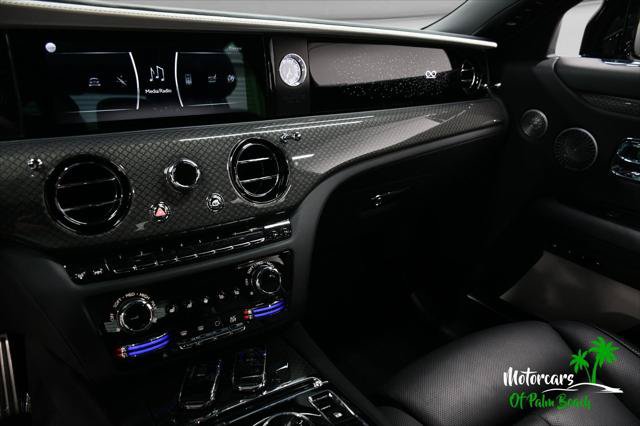 Used 2023 Rolls-Royce Ghost Black Badge w/ Black Badge Ghost Package AWD/4WD image 45