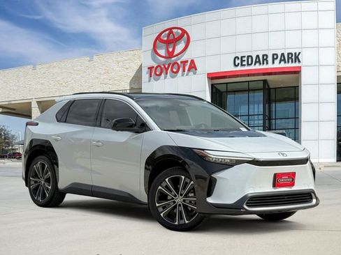 Used 2023 Toyota bZ4X Limited w/ Weather Package image 1