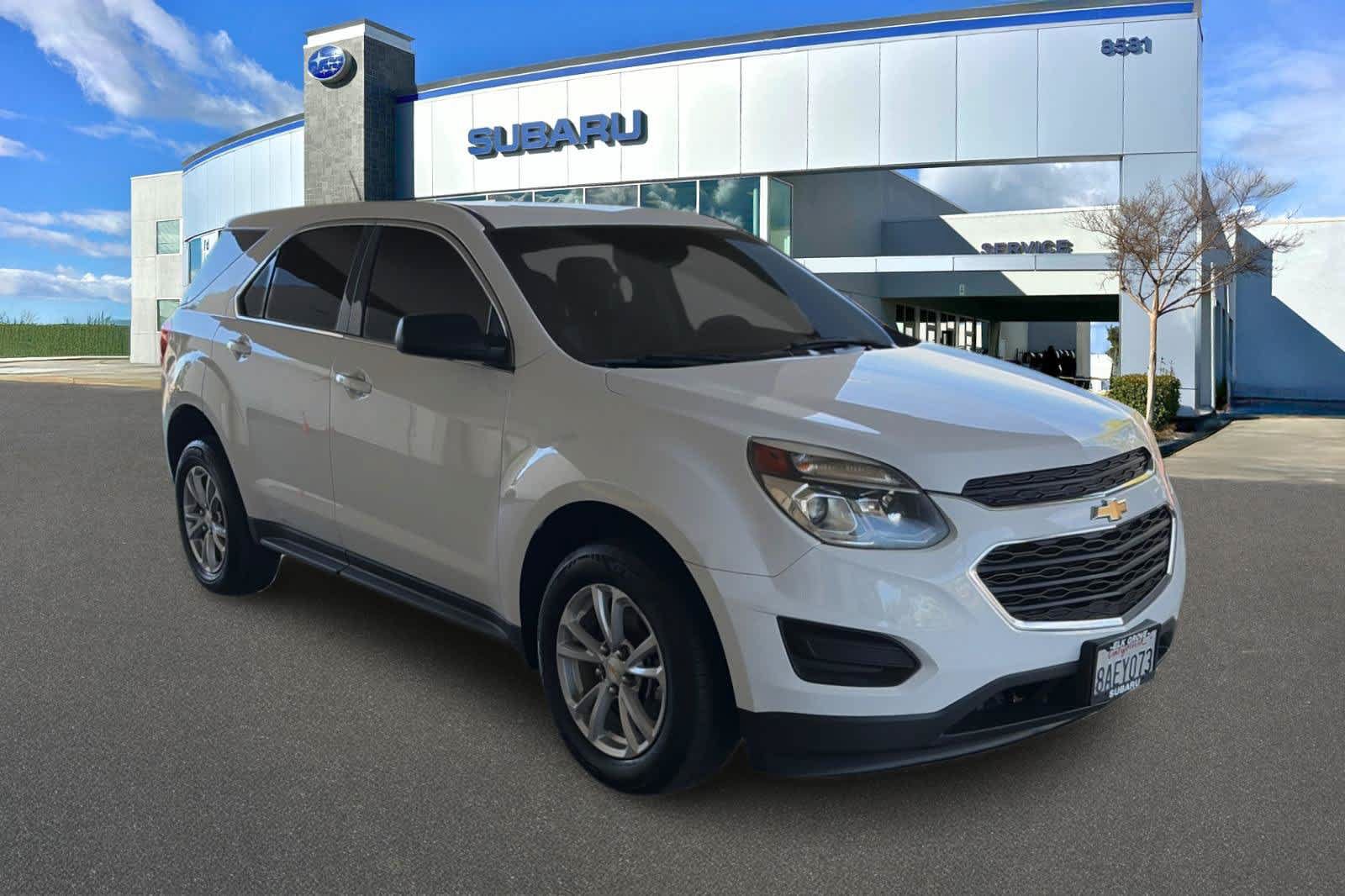 Used 2017 Chevrolet Equinox LS AWD/4WD image 5