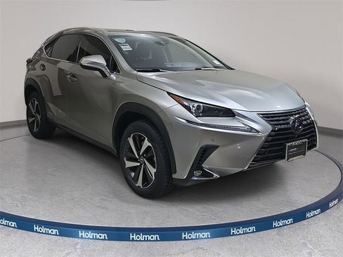 Certified 2020 Lexus NX 300h 300h image 3
