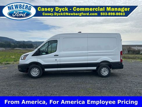 New 2026 Ford Transit 250 148 Medium Roof w/ Load Area Protection Package RWD image 1