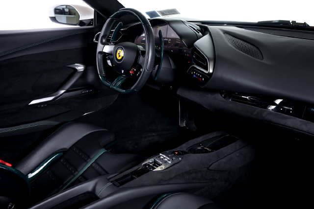 Used 2024 Ferrari 296 GTB RWD image 46