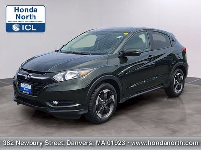 Certified 2018 Honda HR-V EX