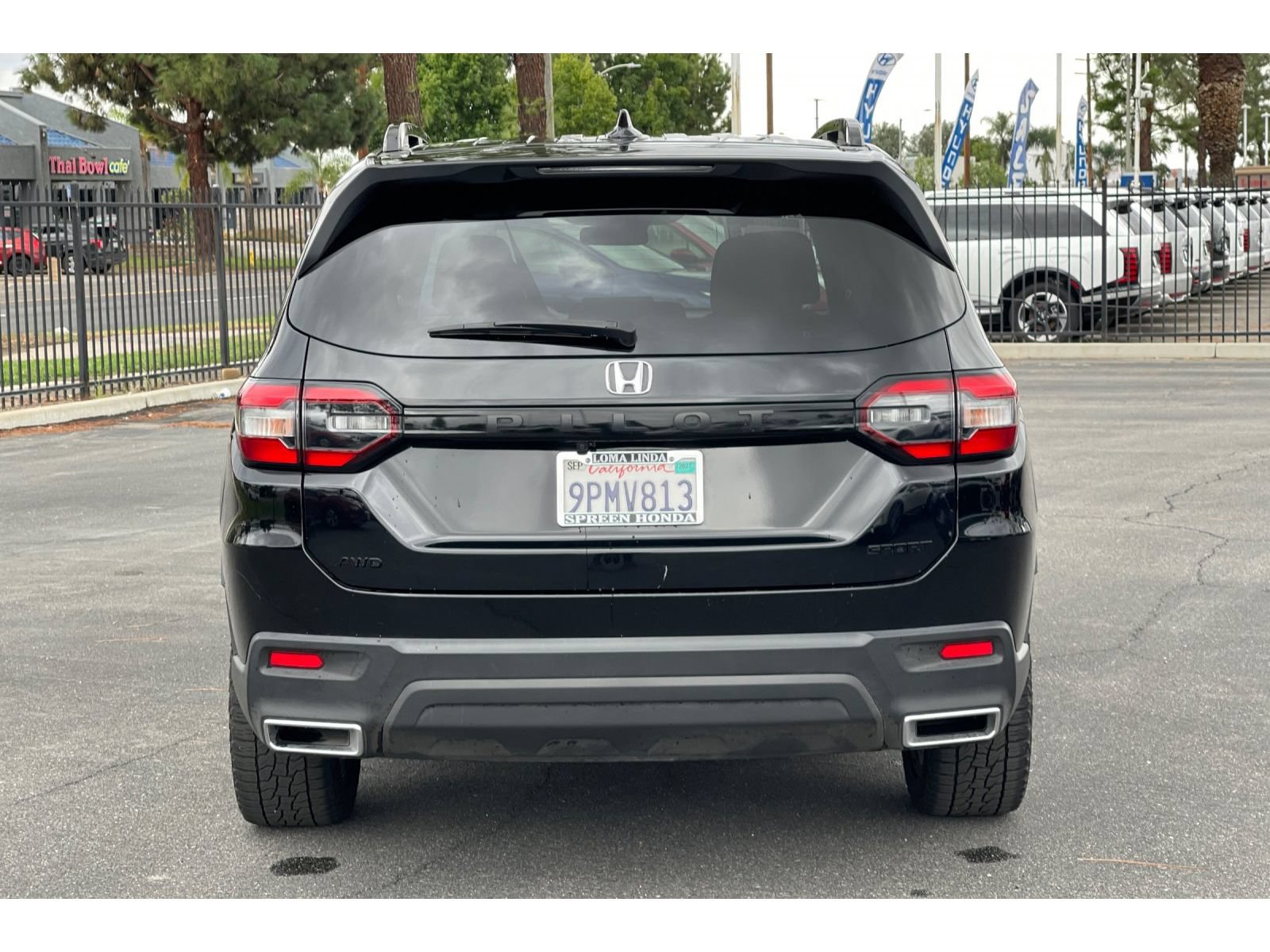 Used 2025 Honda Pilot Sport image 4